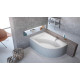Ванна акриловая Radaway Mistra 170x110L с ножками + сифон R135L WA1-07-170x110L