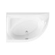 Ванна акриловая Radaway Mistra 170x110L с ножками + сифон R135L WA1-07-170x110L