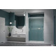 Душові двері Radaway Idea White DWJ 160x200 праві 387020-04-01R