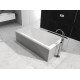 Ванна акриловая Radaway MIRELLA 140x70 с ножками WA1-48-140x070
