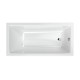 Ванна акриловая Radaway MIRELLA 140x70 с ножками WA1-48-140x070