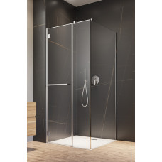 Душевая кабина Carena KDJ 1200Lx800x1950 хром/прозрачное 134442-01-01NL