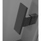 Душевые двери Radaway Radaway Nes Black DWJS 1400Rx2000 черный/прозрачное 10038140-54-01R