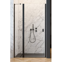 Душові двері Radaway NES Black DWJ II 1200Lx2000 чорний/прозоре 10036120-54-01L