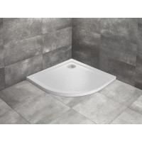 Душовий піддон Radaway Doros A 800x800x45 Stone білий