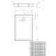 Душевой поддон Doros F Compact 1200x800x120 белый SDRFP1280-05-04S
