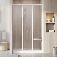 Душевые двери Ravak Supernova ASDP3 90 white/grape