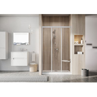 Душевые двери Ravak Supernova ASDP3 100 white/transparent