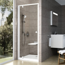 Душевые двери Ravak Pivot PDOP1 90 white/transparent