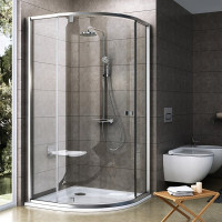 Душова кабіна Ravak Pivot PSKK3 90 сатін/transparent 37677U00Z1