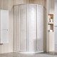 Душевая кабина Ravak Supernova SKCP4 (80x80x195) сатин/pearl 3114OU0211