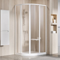 Душова кабіна Ravak Supernova SKCP4 (90x90x195) білий/grape 3117O102ZG