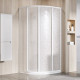Душевая кабина Ravak Supernova SKCP4 (80x80x195) белый/pearl 3114O10211