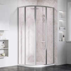 Душевая кабина Ravak Supernova SKCP4 (90x90x185) сатин/transparent 3117OU02Z1