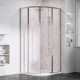 Душевая кабина Ravak Supernova SKCP4 (90x90x185) сатин/transparent 3117OU02Z1