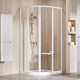 Душевая кабина Ravak Supernova SKCP4 (90x90x195) белый/transparent 3117O102Z1
