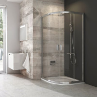 Душова кабіна Ravak Blix BLCP4 90 полір. алюминій/transparent 3B270C00Z1