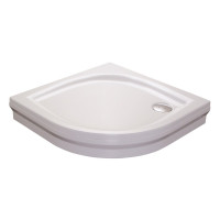 Душовий піддон RAVAK Galaxy Elipso PAN 80 напівкруглий A224401410