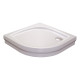 Поддон душевой RAVAK Galaxy Elipso PAN 80 полукруглый A224401410
