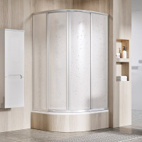 Душова кабіна Ravak Supernova Sabina SKCP4 (90x90x170) сатин/pearl 31177VU0011