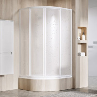 Душова кабіна Ravak Supernova Sabina SKCP4 (80x80x170) білий/pearl 31144V10011