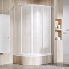 Душевая кабина Ravak Supernova Sabina SKCP4 (90x90x170) белый/pearl 31177V10011