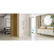 Душевые двери REA HUGO BRUSHED GOLD 100 REA-K8413