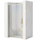 Душевые двери REA RAPID SLIDE GOLD 100 REA-K5611