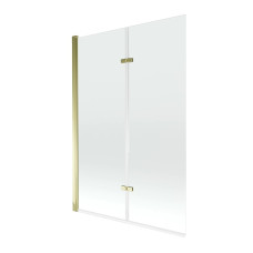 Складна шторка для ванни MEXEN CASTOR GOLD 120