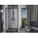 Душові двері MEXEN APIA BLACK 105 MEX-845-105-000-70-00