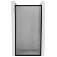 Душові двері MEXEN APIA BLACK 105 MEX-845-105-000-70-00