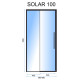 Душевые двери REA SOLAR BLACK 100 REA-K6512