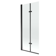 Складна шторка для ванни MEXEN CASTOR BLACK 80