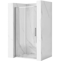 Душевые двери REA RAPID SLIDE CHROME 100 REA-K5600
