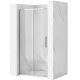 Душевые двери REA RAPID SLIDE CHROME 100 REA-K5600
