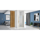 Душевые двери REA RAPID SWING GOLD 90 REA-K5618