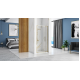 Душевые двери REA RAPID SWING GOLD 90 REA-K5618