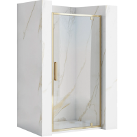Душові двері REA RAPID SWING GOLD 90 REA-K5618