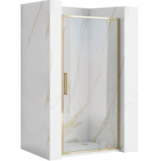 Душевые двери REA RAPID SWING GOLD 90 REA-K5618