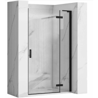 Душевые двери REA HUGO BLACK 80 REA-K6603