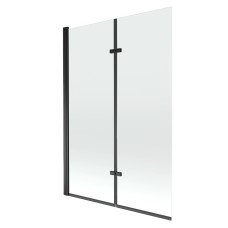 Складна шторка для ванни MEXEN CASTOR BLACK 120