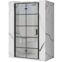 Душевые двери REA MOLIER BLACK 80 REA-K8537