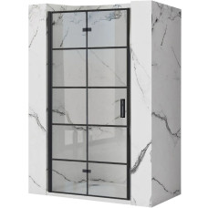 Душевые двери REA MOLIER BLACK 90 REA-K8538
