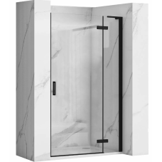 Душевые двери REA HUGO BLACK 100 REA-K6008