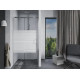 Душевые двери MEXEN APIA LATH 125 MEX-845-125-000-01-20