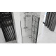 Душевые двери REA MOLIER BLACK 100 REA-K6963