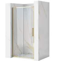 Душевые двери REA RAPID SLIDE GOLD 140 REA-K5616