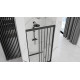 Душевые двери REA ALEX BLACK 90 REA-K9638