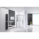Душевые двери REA SOLAR BLACK 140 REA-K6359