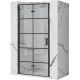Душевые двери REA MOLIER BLACK 110 REA-K5660